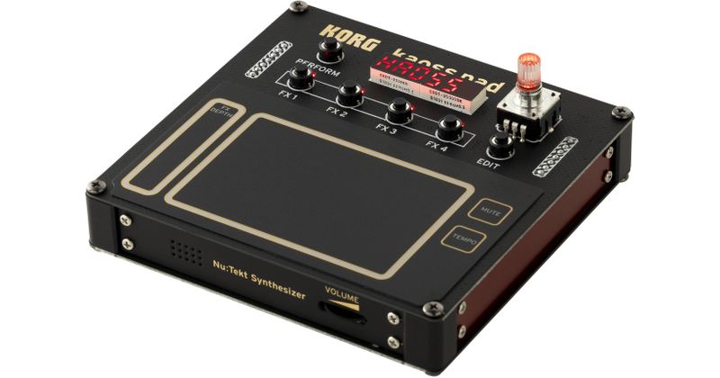 Korg Nu:Tekt NTS-3 kaoss pad Effect Kit