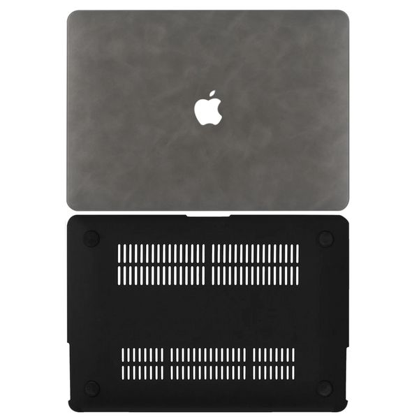 PU Leather Case Hard Shell for 2022 Macbook Air 13.6 inch