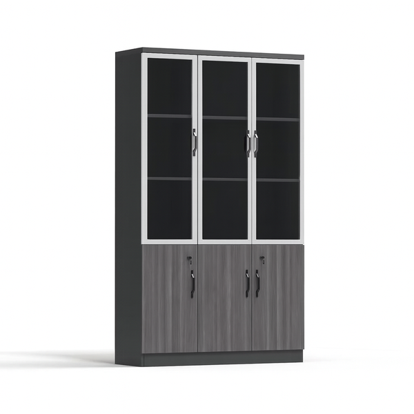 3-Door Filing Cabinet