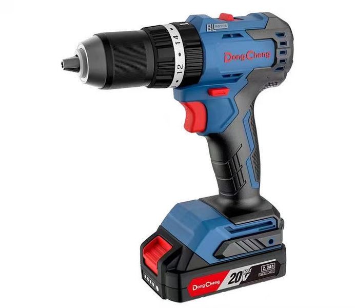 DongCheng DCJZ2050i(TYPE Z) 20V Brushless Hammer Drill - 13mm, 2-Speed