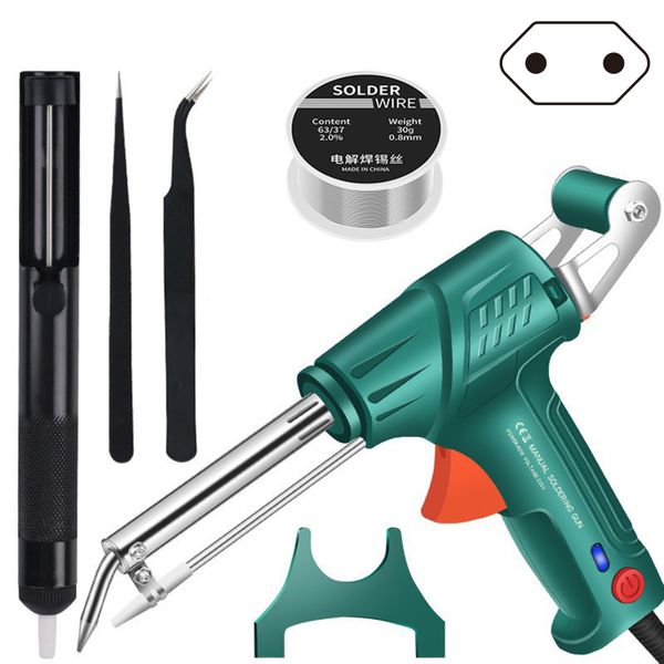 IPSTYLE Electric Soldering Iron Gun Hand-Held Internal Heating Soldering
