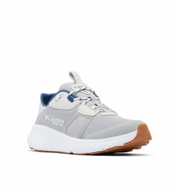 Columbia Men's PFG Castback TC Shoes - Grey Ice Carbon