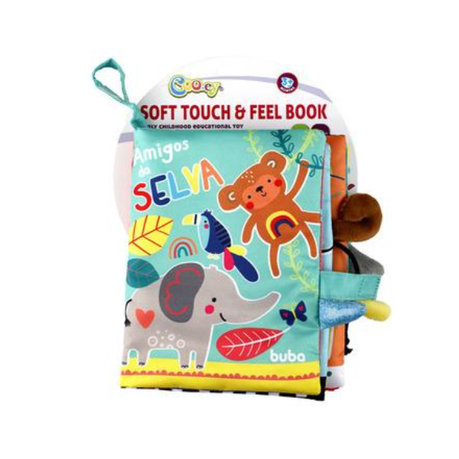 Educational Cooey Baby Book Touch and Feel Daily Sale Shop