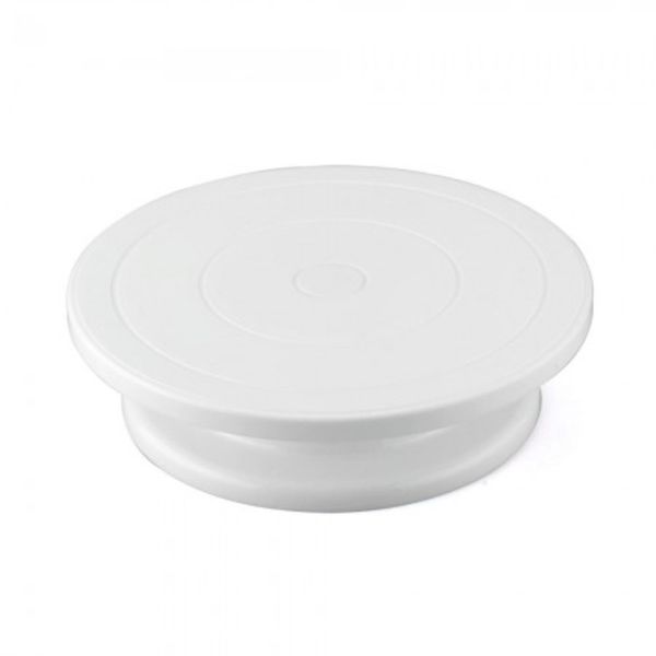 Plastic Rotating Icing Revolving Cake Turntable Decorating Stand