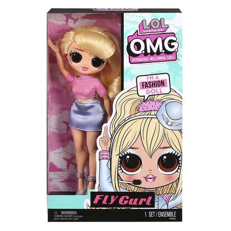 Lol Surprise Mid Opp Omg Doll Fly Gurl Shop Today. Get it Tomorrow takealot