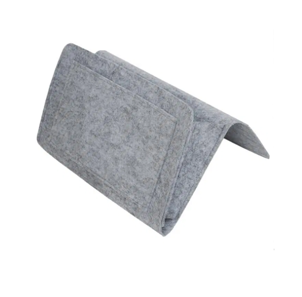 Killer Deals 5 Pocket Phone/ Tablet/ Remote Felt Bedside Storage Organizer