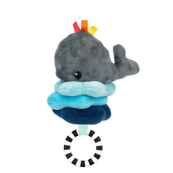 Sassy - Hanging Baby Toy - Wavy Whale