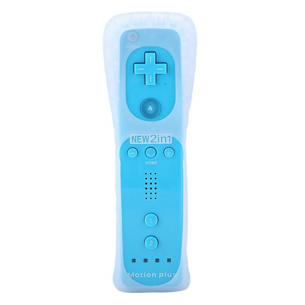 Blue Motion Controller Compatible with Wii/WiiU