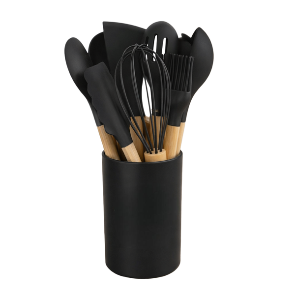 12 Piece Kitchen Utensil Set - Silicone