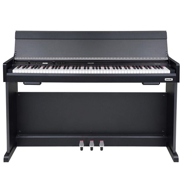 NUX NCK-330 88-Key Digital Piano - Black