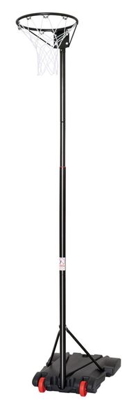 Adjustable Netball Post And Net Hoop Set