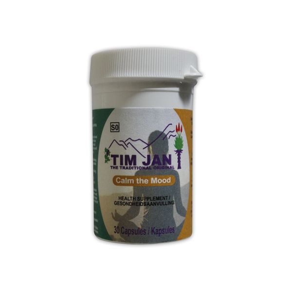 TimJan Calm the Mood Grape Seed Extract &amp; Lavender Blend for Stress Relief