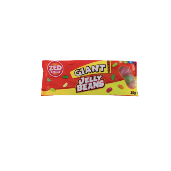 Zed Candy- Giant Jelly Beans 35g x 10 | Buy Online in South Africa ...