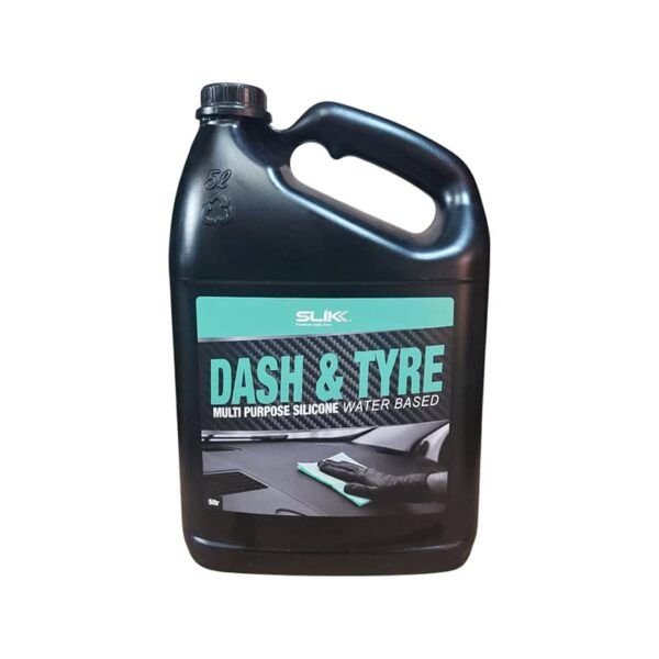 SLIKK Tyre &amp; Dash Treatment 5 Litre (4 Pack)