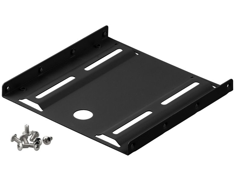 Goobay 2.5 Inch Hard Drive Mounting Frame to 3.5 Inch - 1-fold