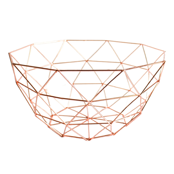 Rose Gold High Fruit Organizer