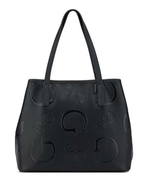 Guess Portini Trap Tote - Black