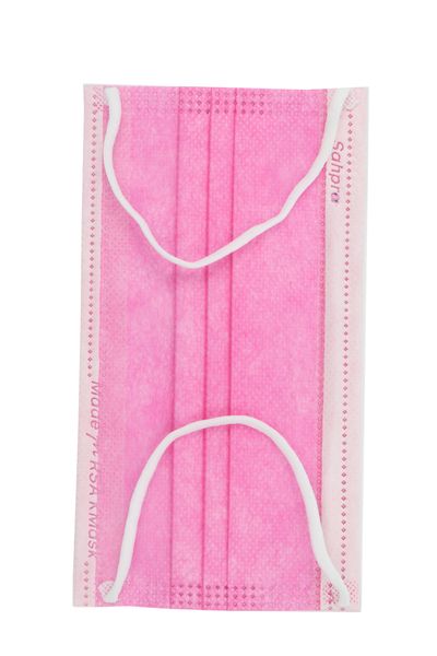MX Face Mask - Disposable 3 Ply Masks - Pink (Pack of 10)