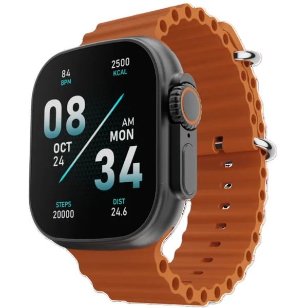 Laxasfit Ultra 3 49mm with 8 Colors Strap