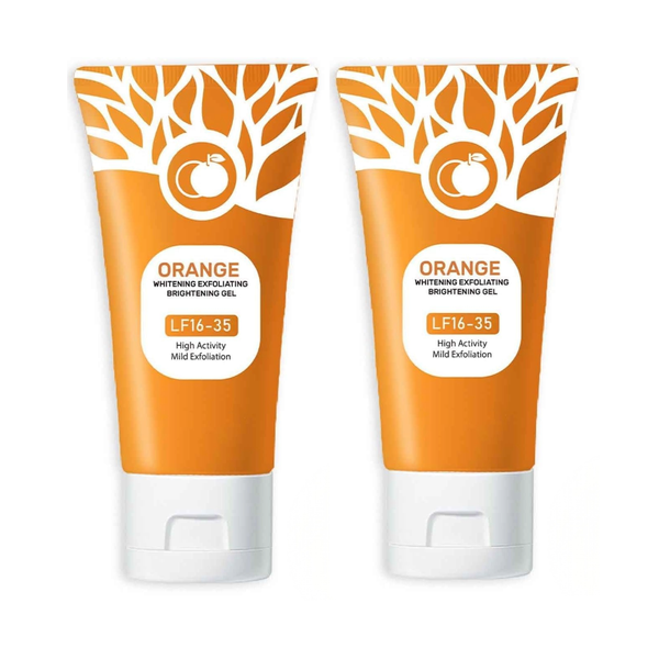 Orange Enzymes Exfoliating Brightening Gel - 2 Pack