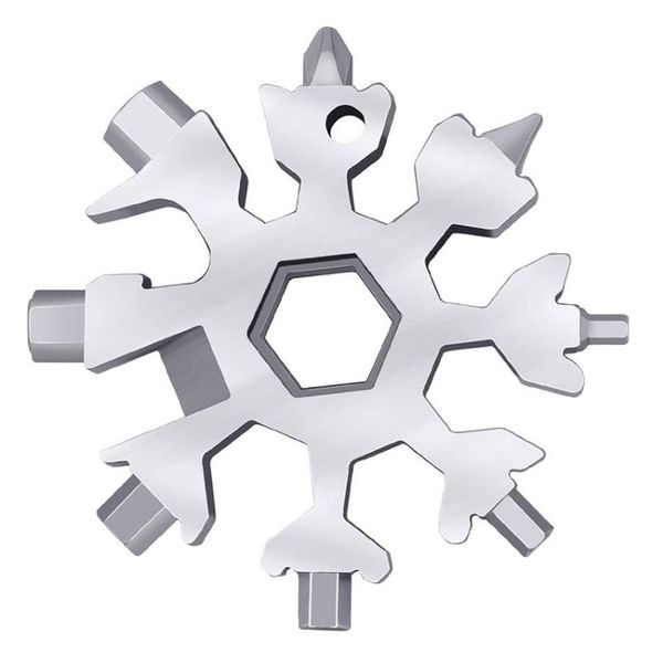 18-in-1 Snowflake Portable Multi-tool Screwdriver &amp; Wrench