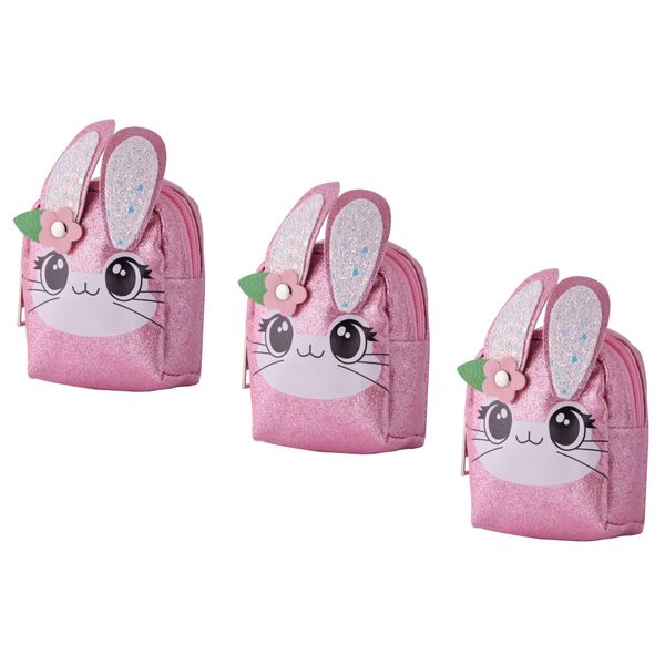 3-Pack SparkleBunny Mini Purse Set