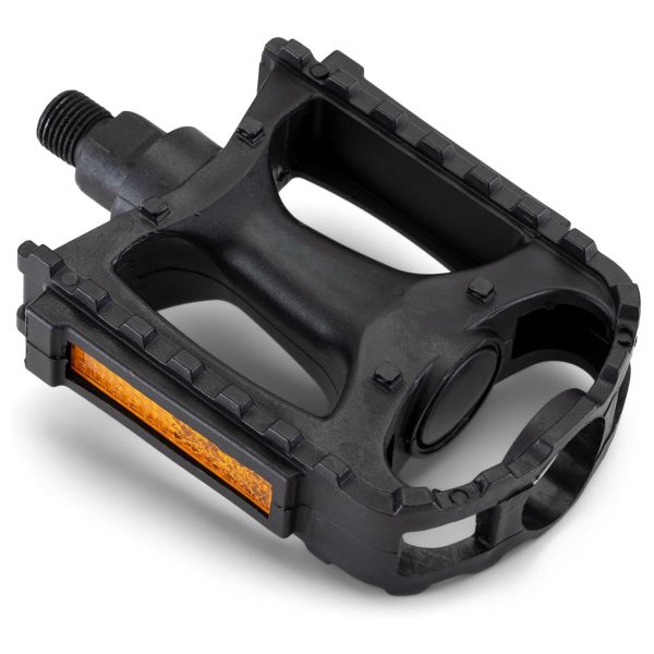 QYNIAL Composite Pedals Set With Side Reflectors For Safety