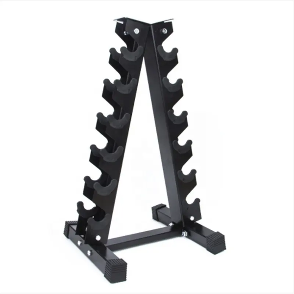 HD-150 Multi-Tier Dumbbell Storage Rack - Heavy Duty Gym Weight Stand
