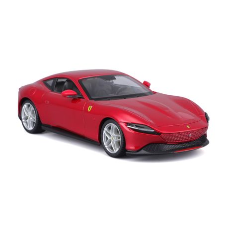 Maisto 1:24 Ferrari Roma Diecast Model Kit, Easy Assembly, Pre-Painted  Metal Body