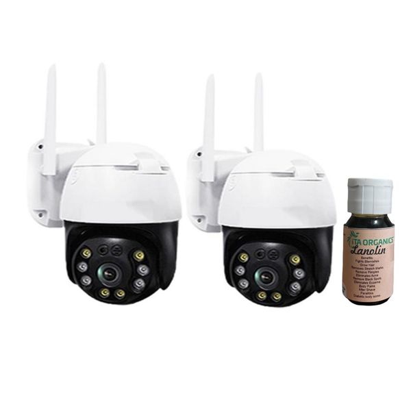 QS4 Intelligent Surveillance Camera - Pack of 2