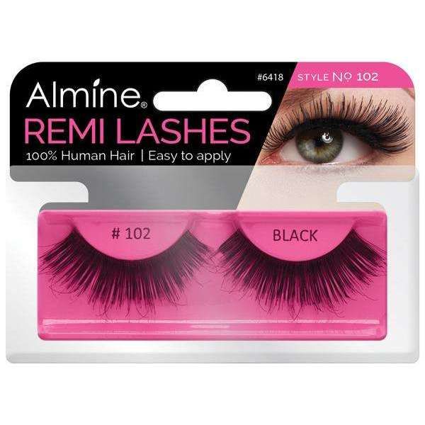 Ann06418 - Almine - Eyelashes (Style No. 102) - 4 Pack