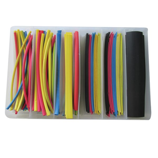 TFlex 182-Piece , 160mm Heat-Shrinkable Tube Kit