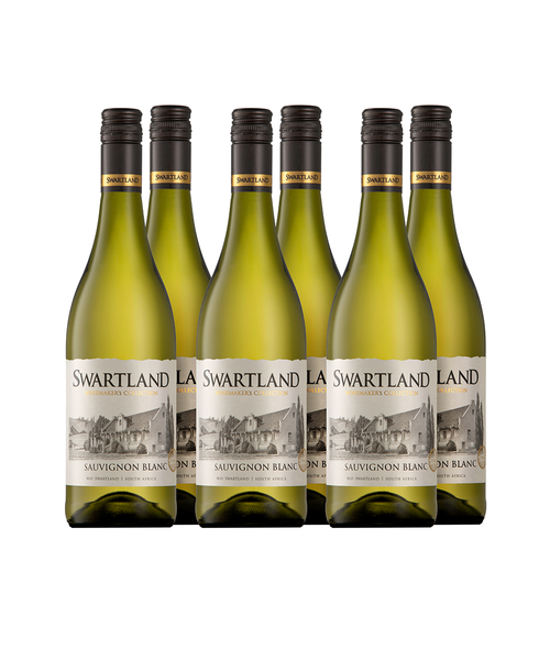 Swartland Winery Winemakers Collection Sauvignon Blanc 6 x 750ml