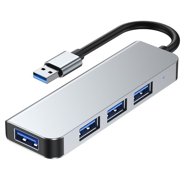 TechZA Type-C 4-in-1 USB Hub (USB-C to USB 2.0 &amp; USB 3.0 Multiport) TZ-HB10