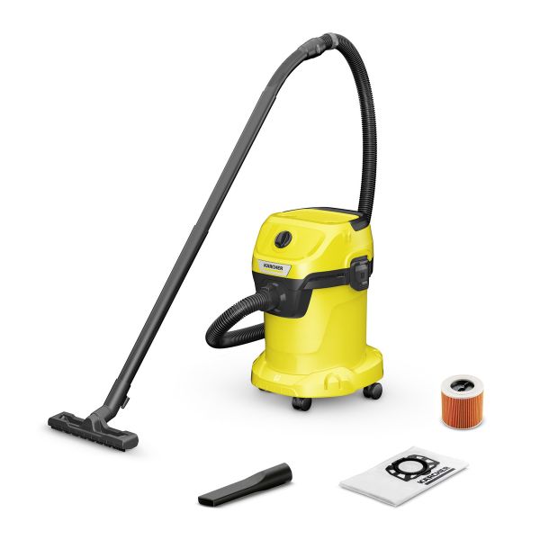 Karcher WD3 Wet &amp; Dry Vacuum Cleaner