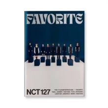 NCT 127 the 3rd Album Repackage 'Favorite' (Classic Ver.) (CD / with Book)