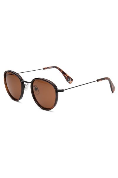 Converse Men's Fashion 42mm Havana Sunglasses