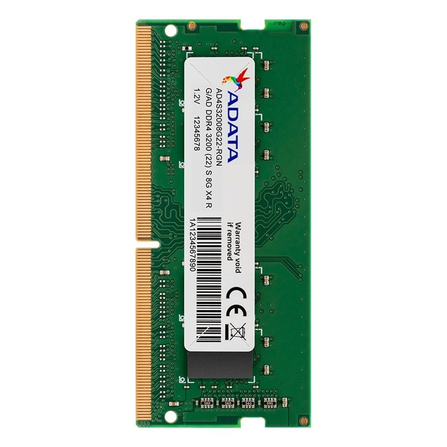 Adata 8GB SO-DIMM DDR4 PC-3200 | Shop Today. Get it Tomorrow