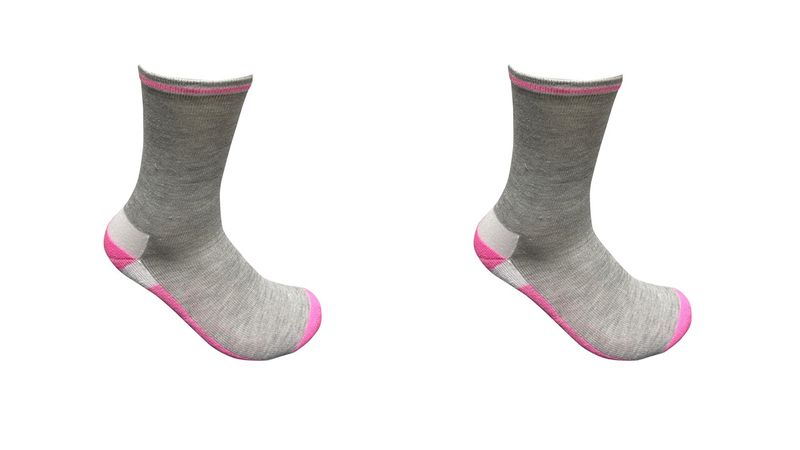 Undeez Ladies 2 Pack Anklet Cycling Socks