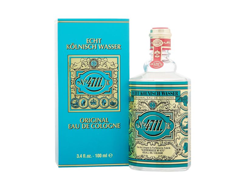 Muelhens 4711 Original Eau de Cologne Splash For Him - 100ml (Parallel Import)