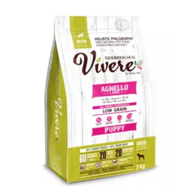 Vivere Puppy Lamb 3kg