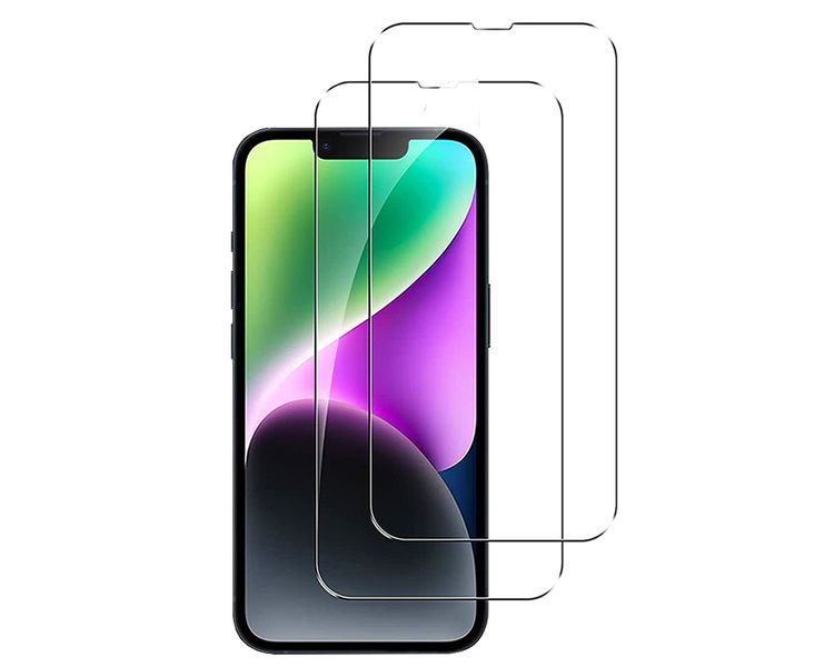 TRON® PremiumTempered Glass Screen Protector for iPhone 14 - Pack of 2