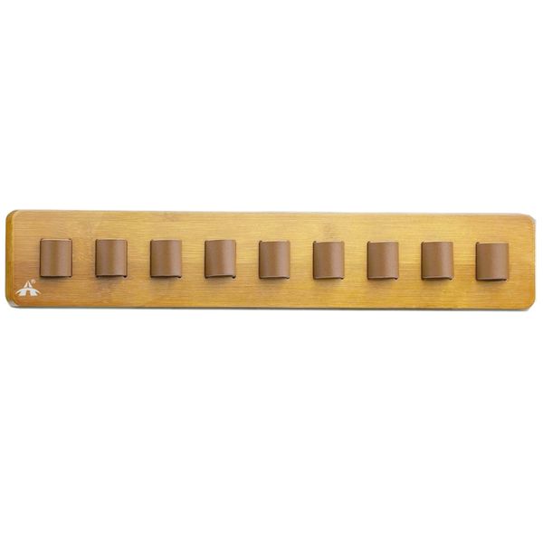 Alanes Sunglasses Holder Wall Mounted Eyeglasses Organizer