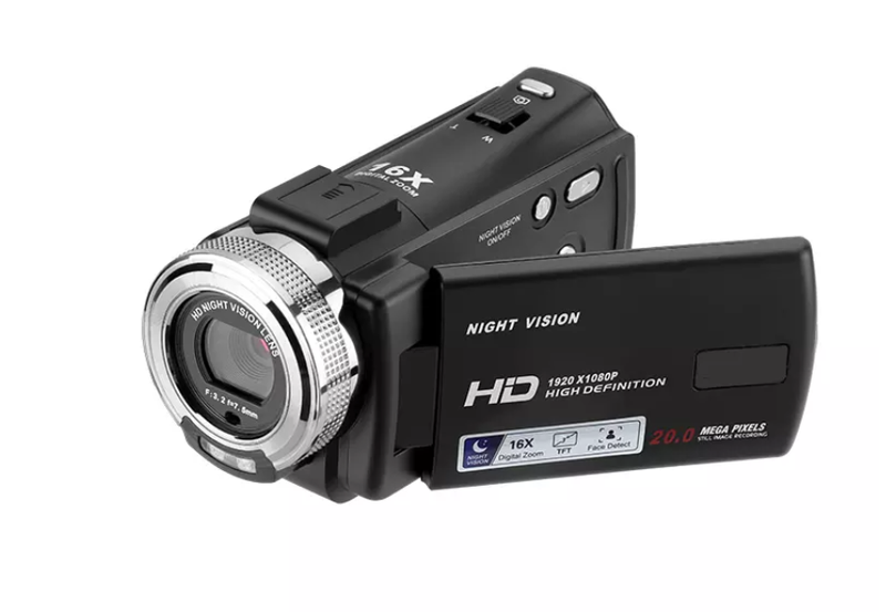 4K HD Video Camera