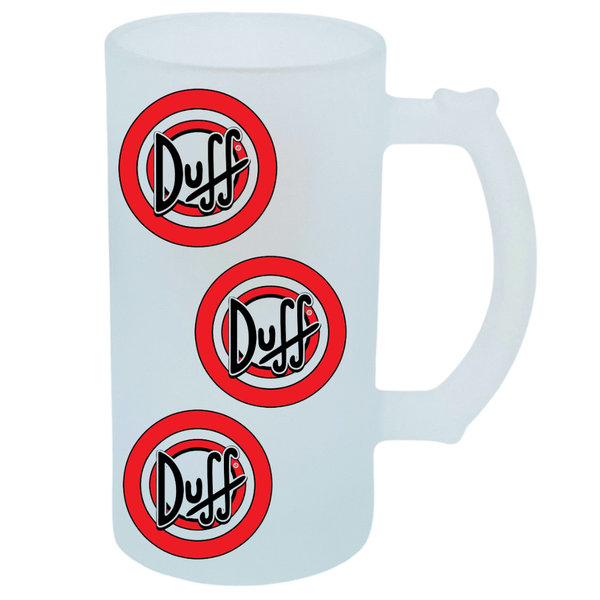 500ml Frosted Berr Mug with Printing on