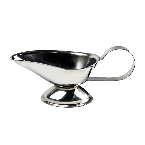Gravy Boat - Stainless Steel - Silver - 85ml