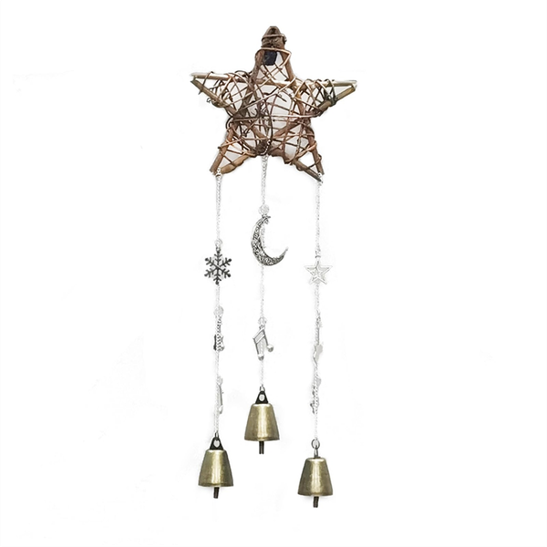 Witch Bells Protection Door Hangers Hanging Witch Bells Silver