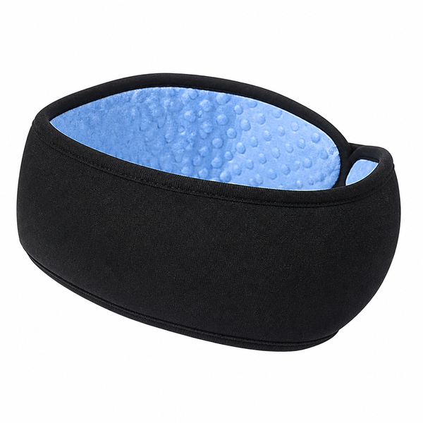 Hot Cold Therapy Headband for Migraine Relief Freezer and Microwave Safe