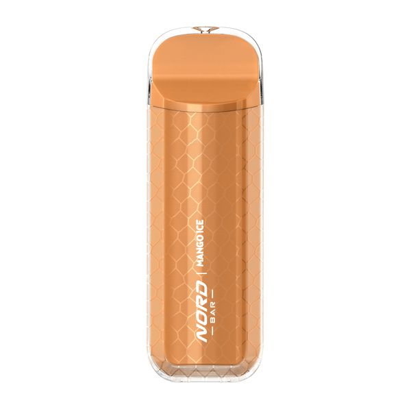 4000 Puffs - Mango Ice - 5 Pack image