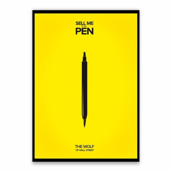 Sell Me This Pen Poster - A1